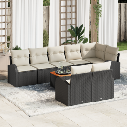 9-teiliges Garten-Sofa-Set...