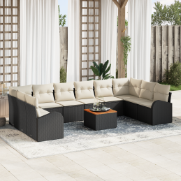 11-teiliges Garten-Sofa-Set...