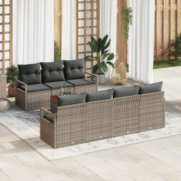 8-teiliges Garten Sofaset...