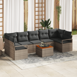 8-teiliges Garten Sofaset...