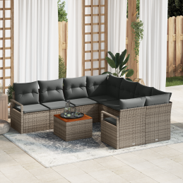 9-teiliges Garten Sofa Set...