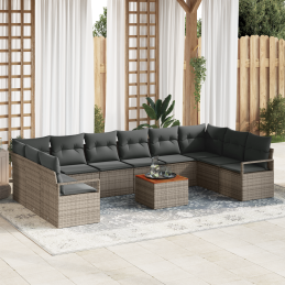 11-teiliges Garten Sofa Set...