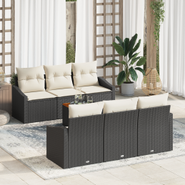 7-teiliges Garten-Sofa-Set...