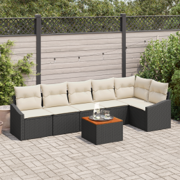7-teiliges Garten-Sofa-Set...
