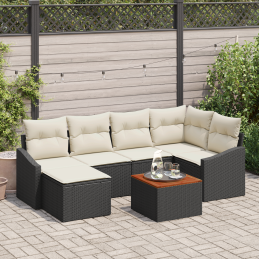 7-teiliges Garten Sofa Set...