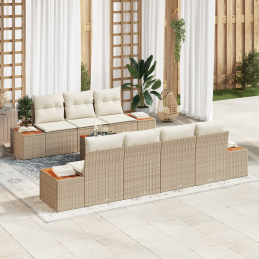 8-teiliges Garten-Sofa-Set...