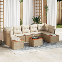 8-teiliges Garten-Sofa-Set...