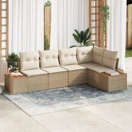 5-teiliges Garten Sofa Set...