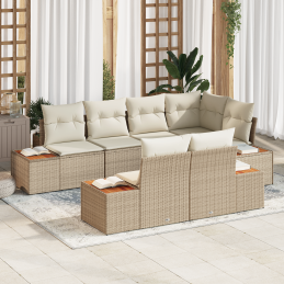 7-teilige Garten Sofa Set...