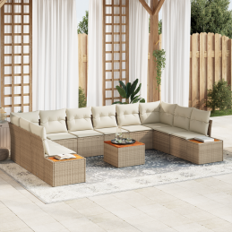 11-teiliges Garten Sofa Set...