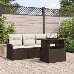 5-teilige Garten Sofa Set...