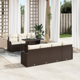 8-teiliges Garten Sofa Set...