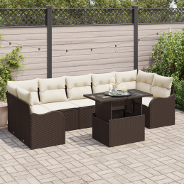 8-teiliges Garten Sofa Set...