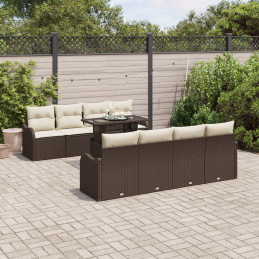 10-teiliges Garten Sofa Set...