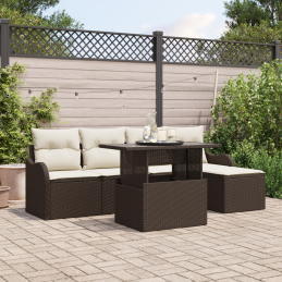 6-teilige Garten Sofa Set...