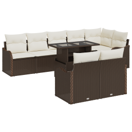 9-teiliges Garten Sofa Set...