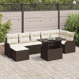 8-teiliges Garten Sofa Set...