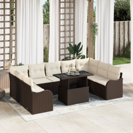 10-teiliges Garten Sofa Set...