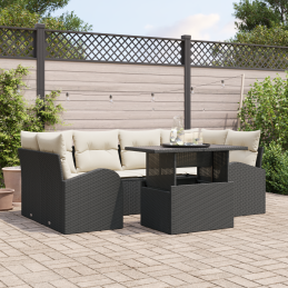 7-teiliges Garten Sofaset...