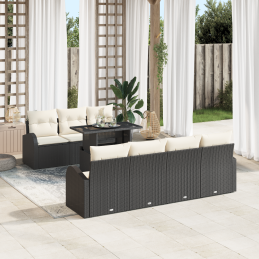 8-teiliges Garten-Sofa-Set...