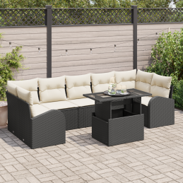 8-teiliges Garten Sofa Set...