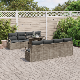 9-teiliges Garten Sofa Set...