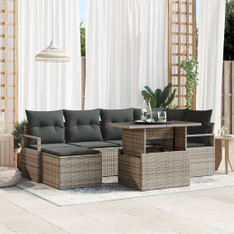 7-teiliges Garten Sofa Set...