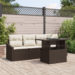 5-teiliges Gartensofa Set...
