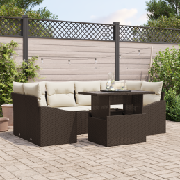 7-teiliges Garten-Sofa-Set...