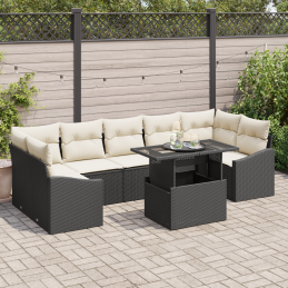 8-teiliges Gartensofa-Set...