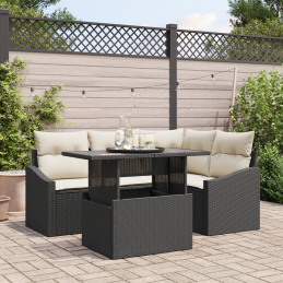 5-teiliges Garten-Sofaset...