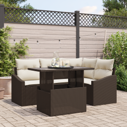 5-teilige Garten-Sofaset...