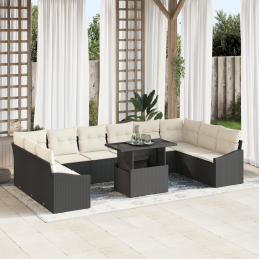 11-teiliges Garten-Sofa-Set...