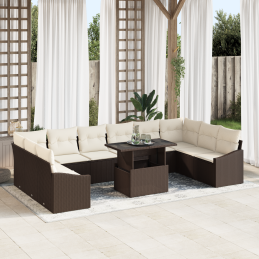 11-teiliges Gartensofa-Set...