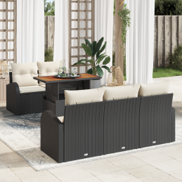 6-teiliges Garten Sofa Set...