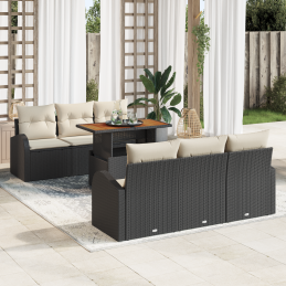 7-teiliges Garten Sofa Set...