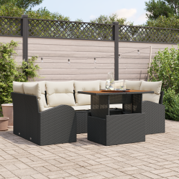 7-teiliges Garten Sofa Set...