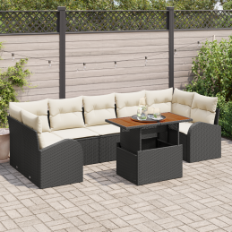8-teiliges Garten Sofa Set...