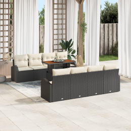 9-teiliges Garten Sofa Set...