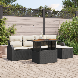 6-teiliges Garten Sofa Set...