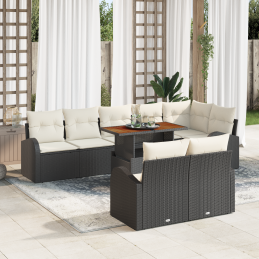 9-tlg. Garten Sofaset mit...