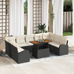 10-teilige Garten Sofa Set...