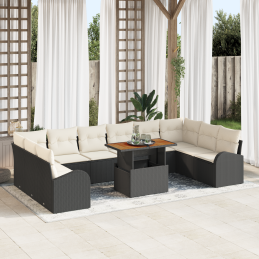 11-teiliges Garten-Sofa-Set...