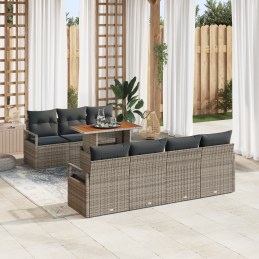 8-teiliges Garten Sofa Set...