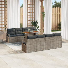 9-teilige Garten Sofa Set...