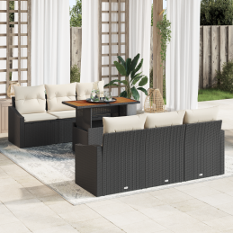 7-teiliges Garten Sofa Set...