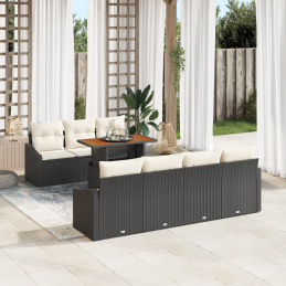 8-teiliges Garten-Sofa-Set...
