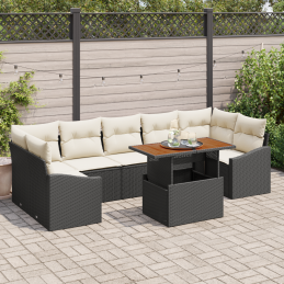 8-teiliges Garten-Sofa-Set...