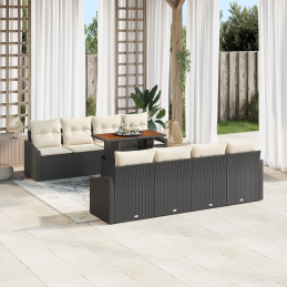 7-teiliges Garten Sofa Set...