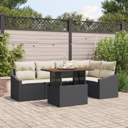 6-teiliges Garten Sofa Set...